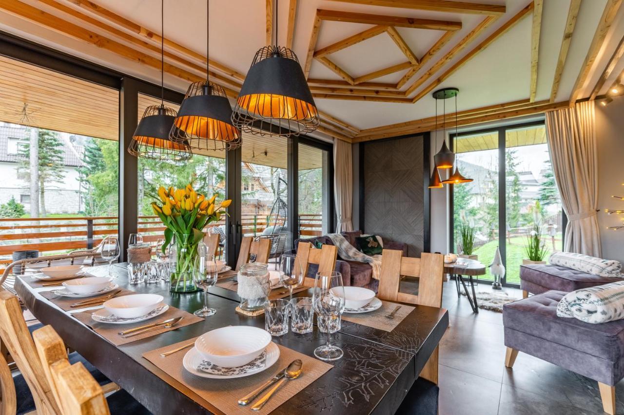 Goralska Domina Ville Premium Zakopane Ngoại thất bức ảnh