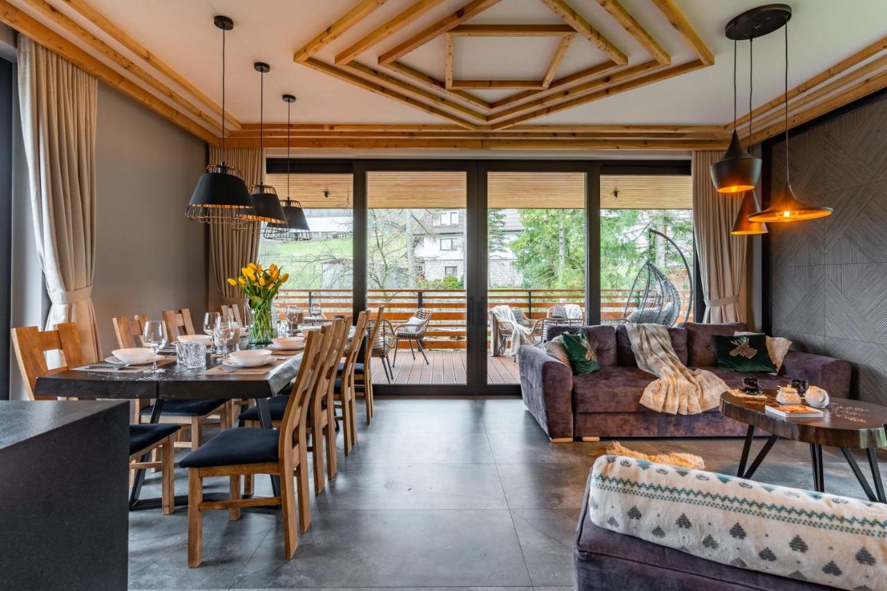 Goralska Domina Ville Premium Zakopane Ngoại thất bức ảnh