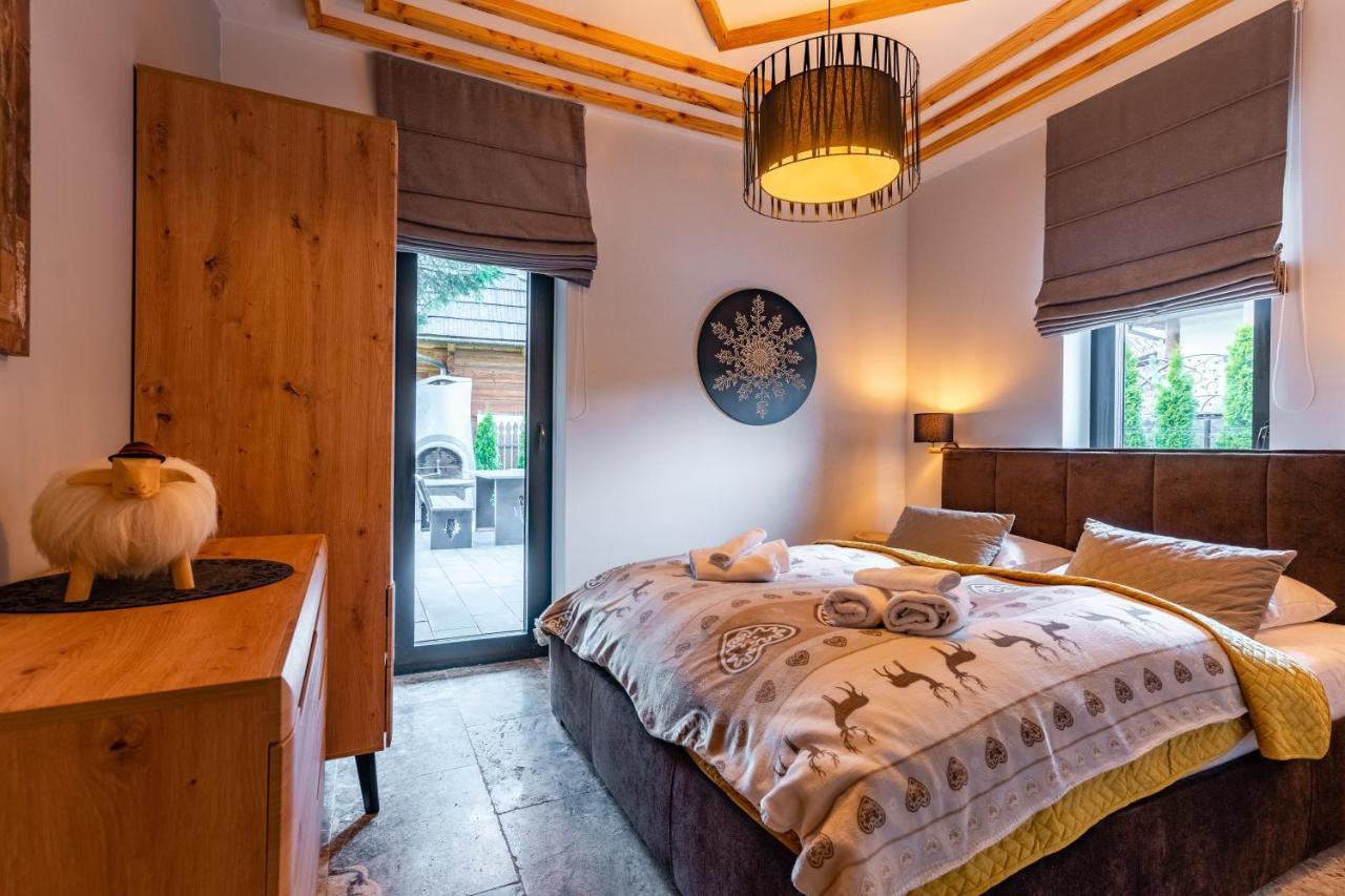 Goralska Domina Ville Premium Zakopane Ngoại thất bức ảnh
