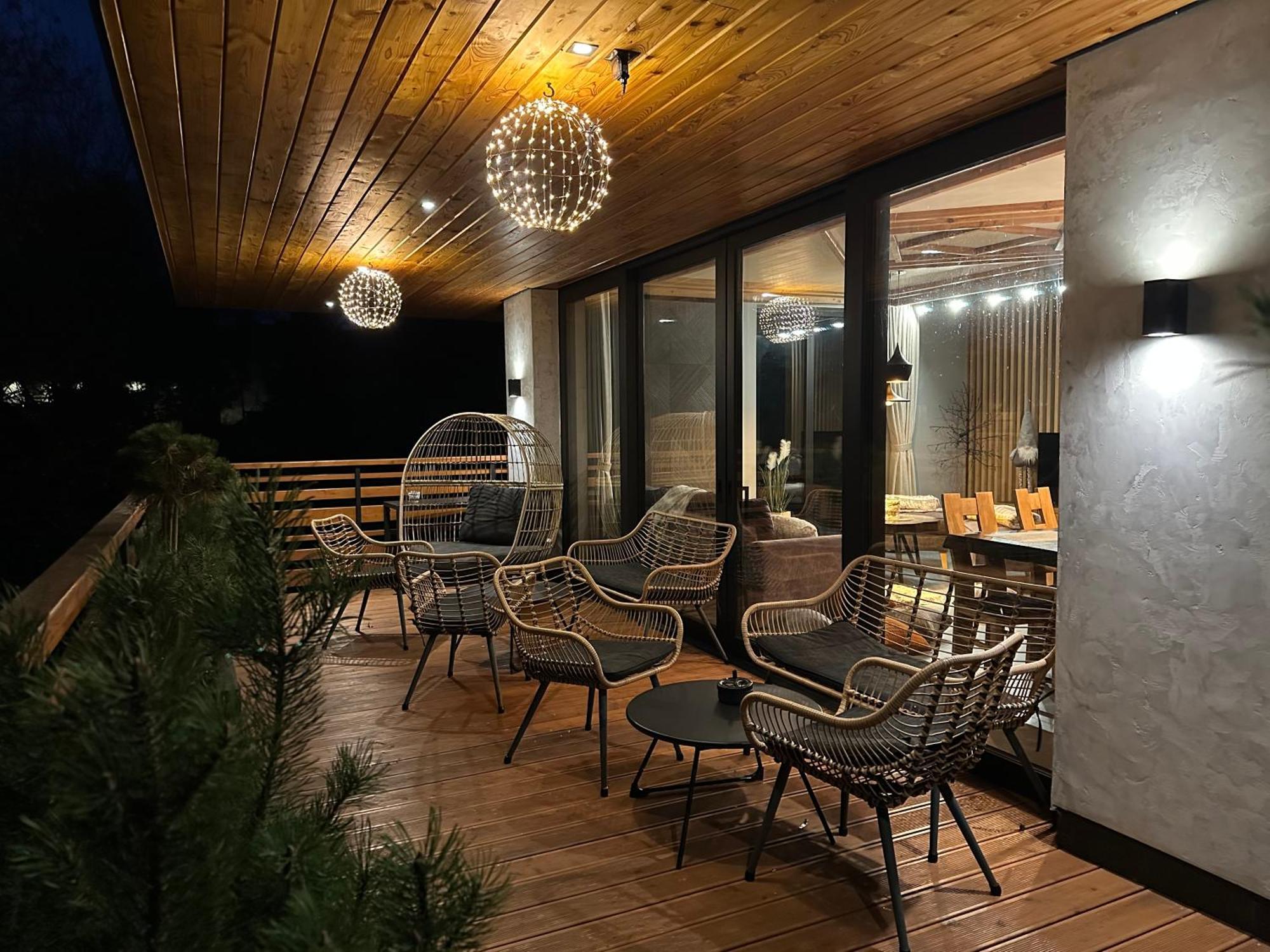 Goralska Domina Ville Premium Zakopane Ngoại thất bức ảnh