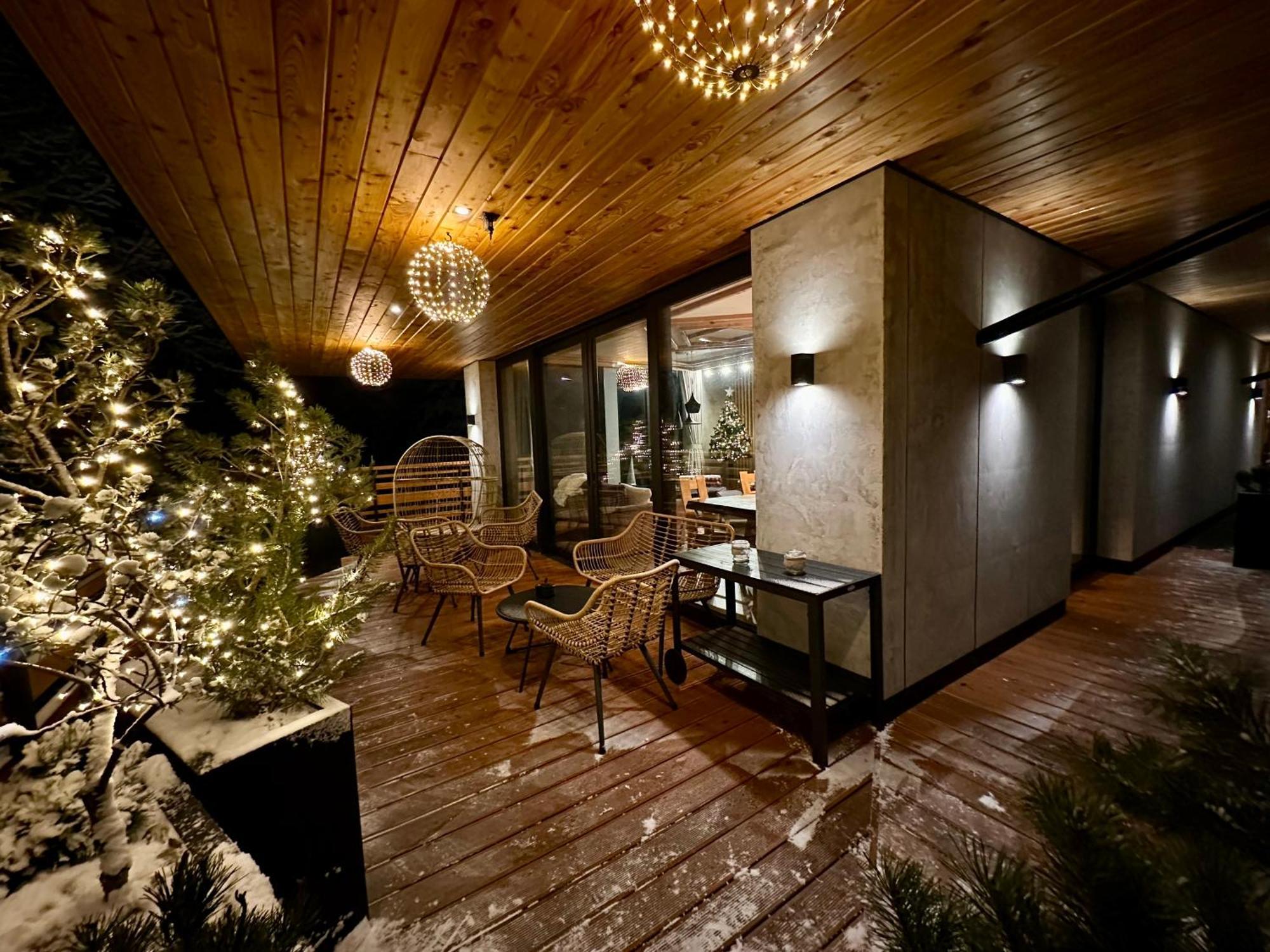 Goralska Domina Ville Premium Zakopane Ngoại thất bức ảnh