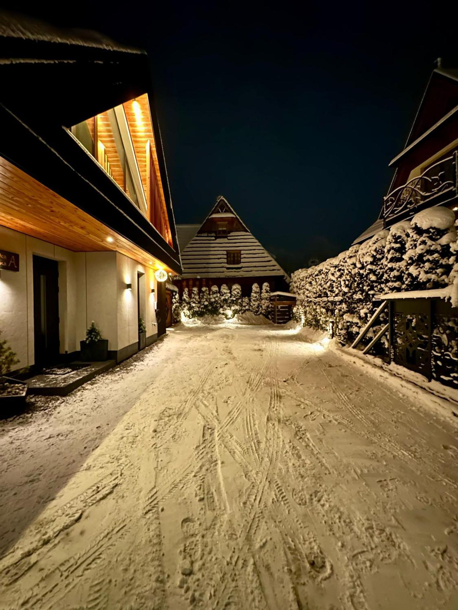 Goralska Domina Ville Premium Zakopane Ngoại thất bức ảnh