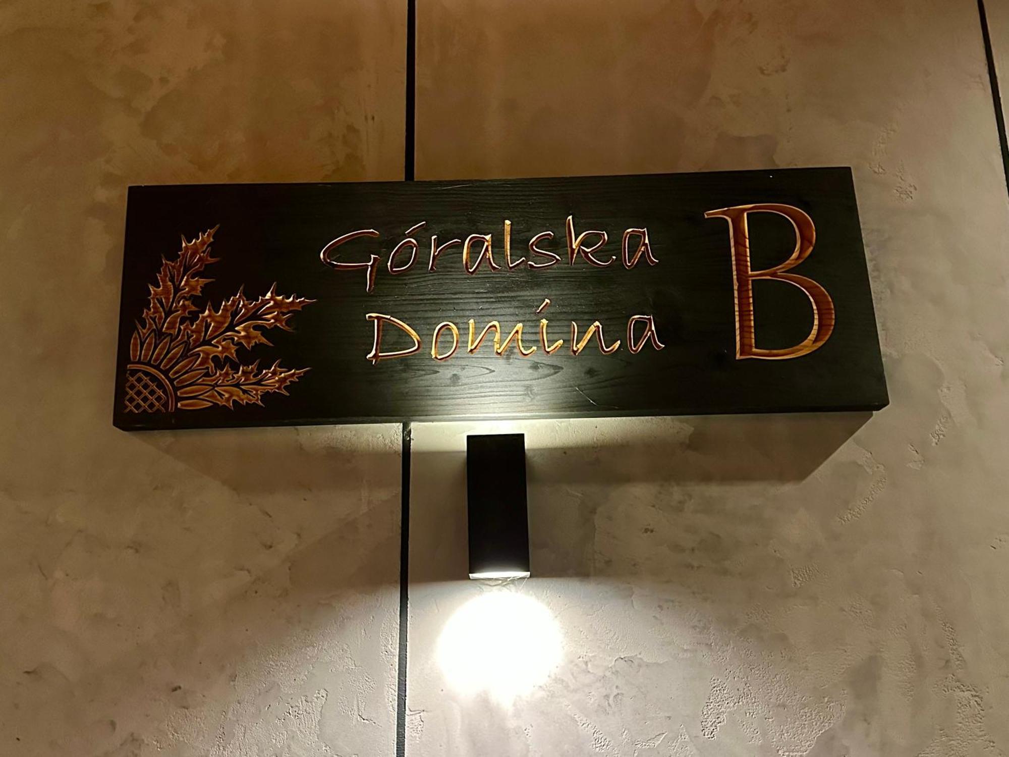 Goralska Domina Ville Premium Zakopane Ngoại thất bức ảnh