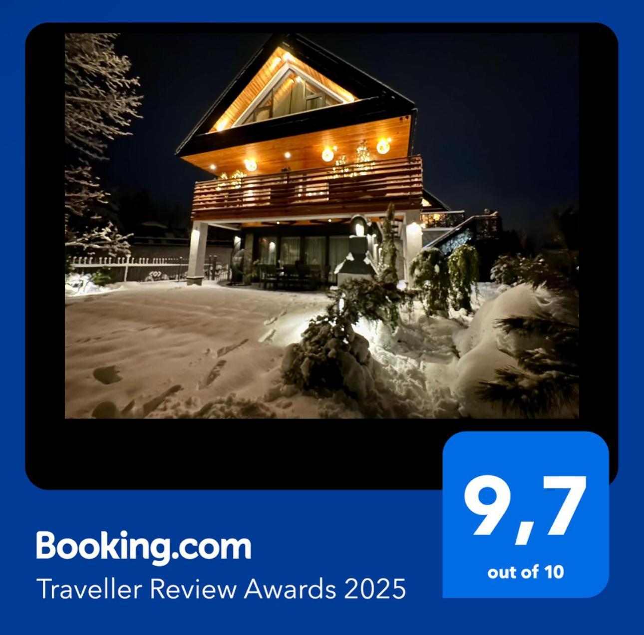 Goralska Domina Ville Premium Zakopane Ngoại thất bức ảnh